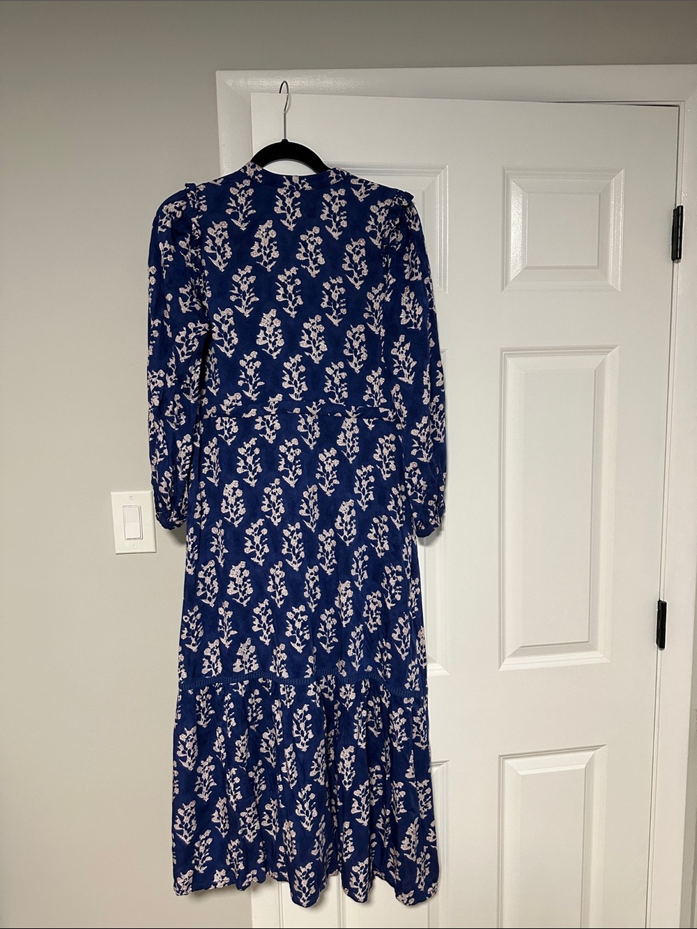 Emerson Fry Frances Dress - pressed flowers - Picture 6 of 7